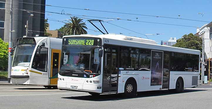 Transdev Melbourne Scania K230UB Volgren CR228L 429